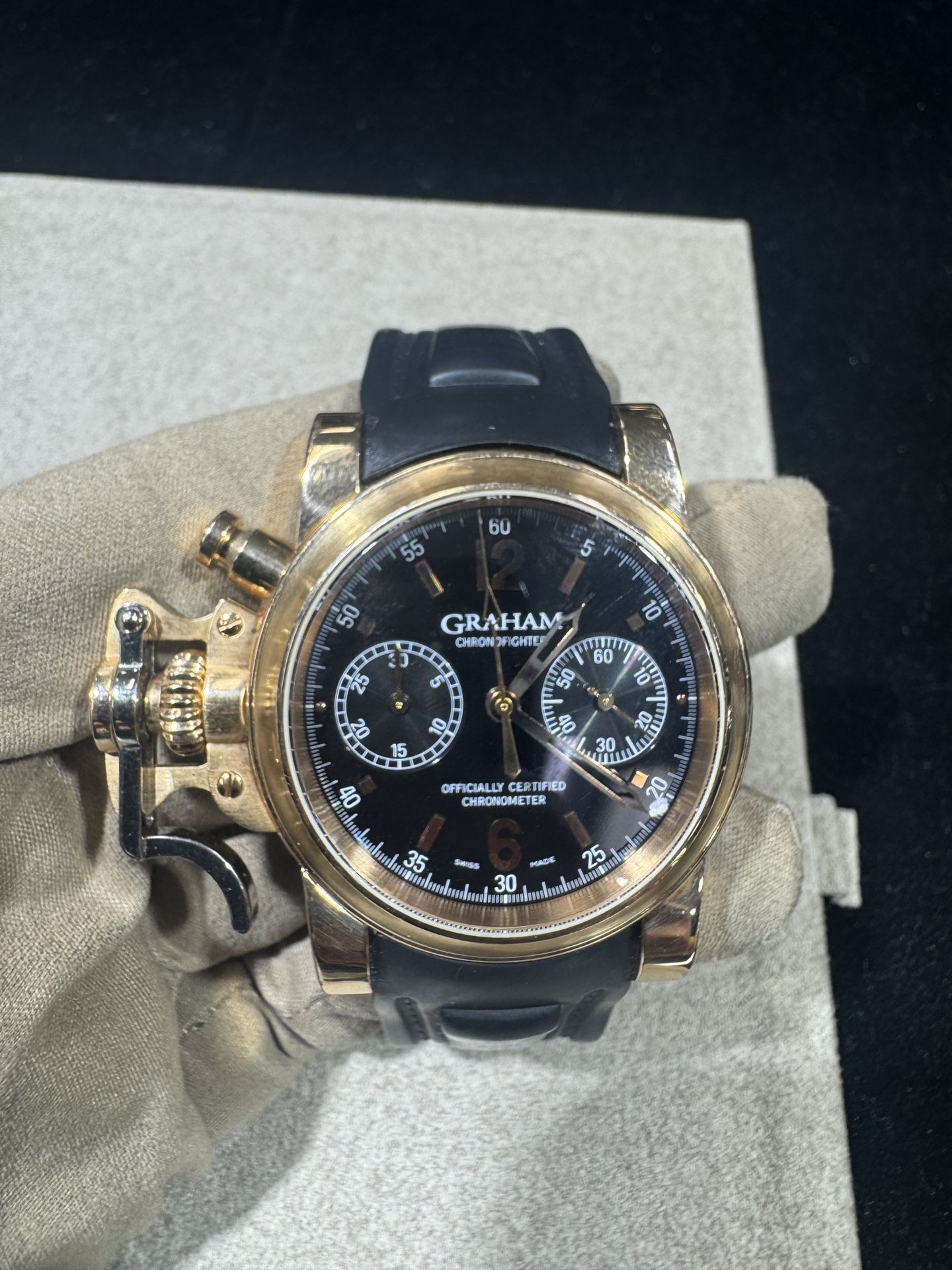 18k Men’s Gold Graha