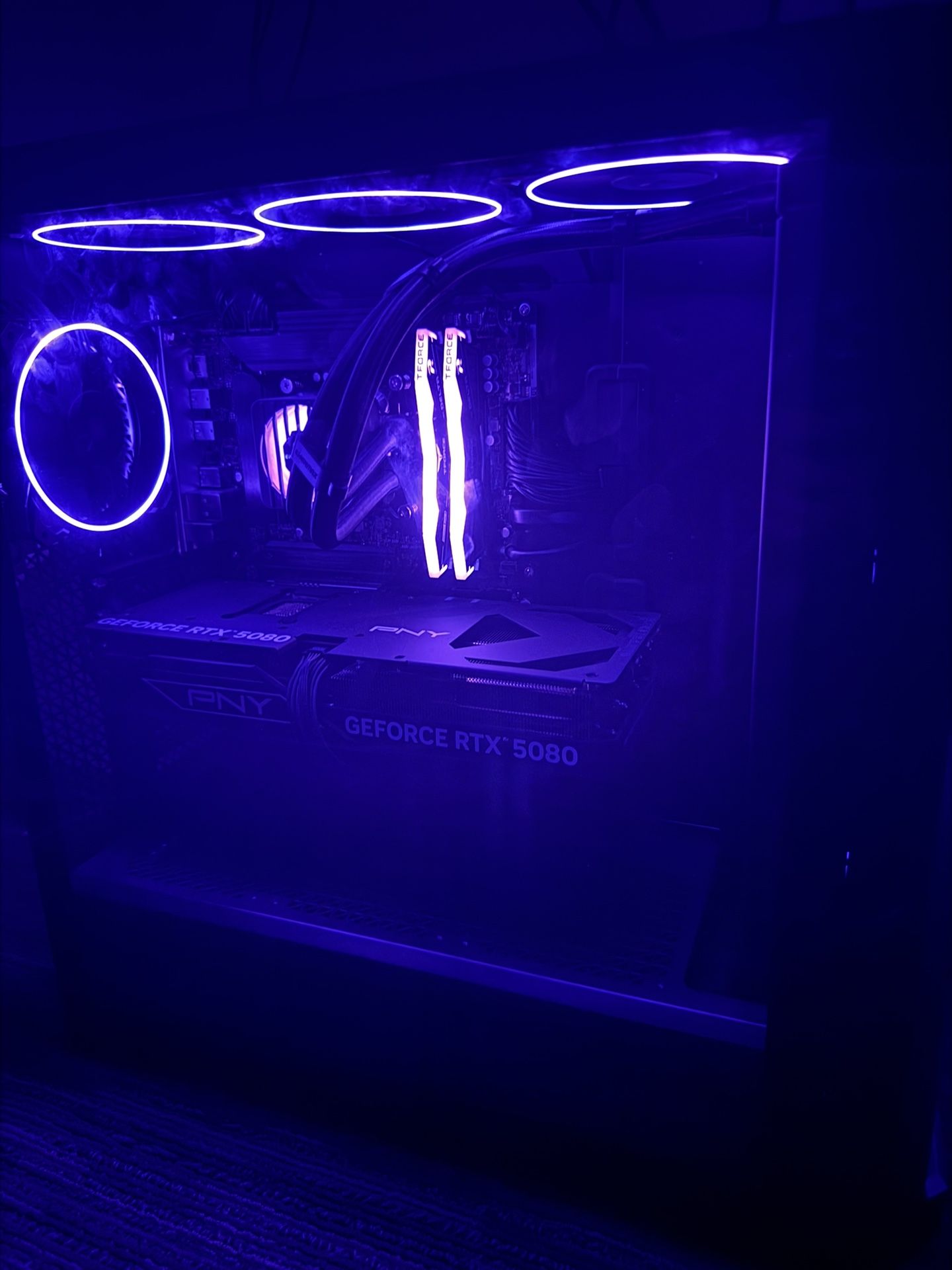 High End Gaming PC RTX 5080 Ultra 9