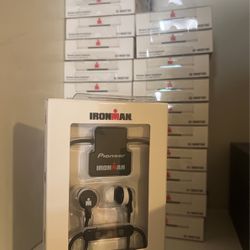 Pioneer Ironman Bluetooth headphones ( Lot ) 
