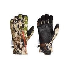 Sitka Jetstream Jacket With Matching Gloves 