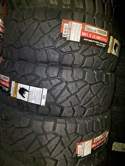 37x12.50R17LT Nitto Ridge grappler