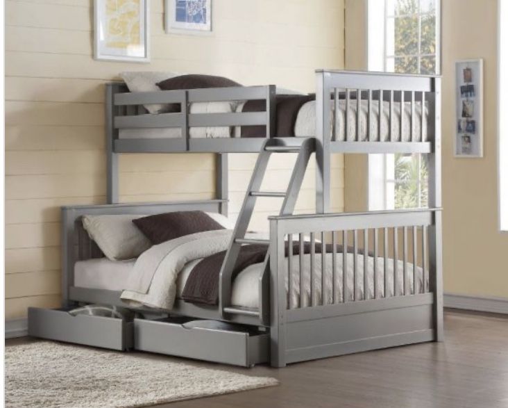 Bunk Bed With Mattresses //Financing Available  Home & Garden
