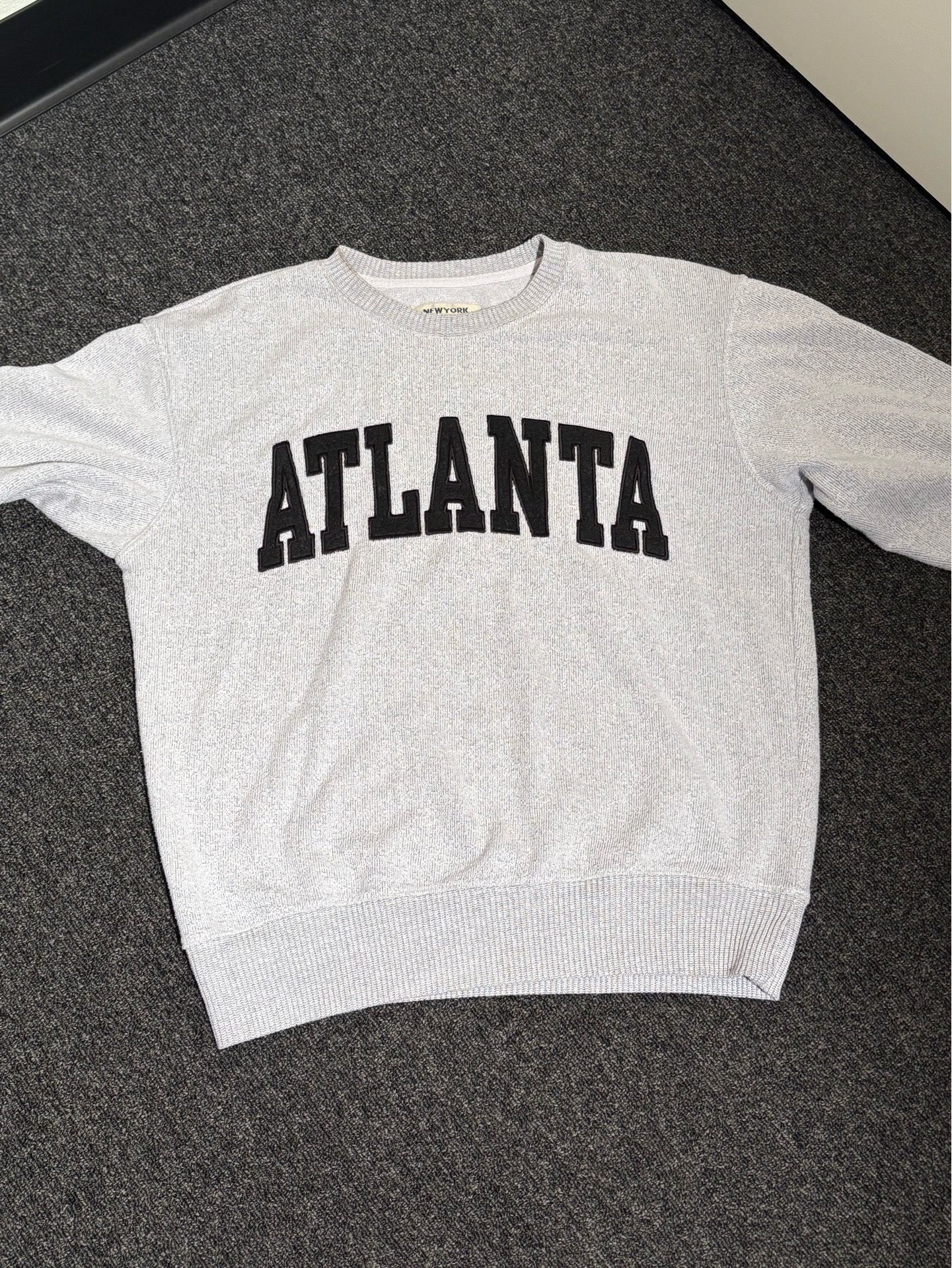 Atlanta crewneck