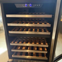 Summit wine fridge 