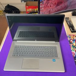 HP Laptop 17-cn3001tg – 17.3” | Intel Pentium | 4GB RAM | 128GB SSD | Windows 11 Home