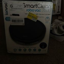 Smart Clean Robot Vac