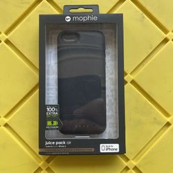 iPhone Mophie Charge Case Juice Pack 