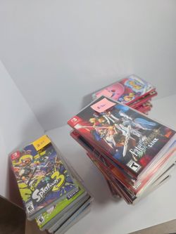 Nintendo Switch Video Games Collection - Priced Individually