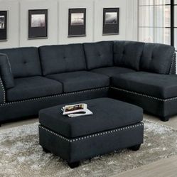LITA Dark Grey Sectional

