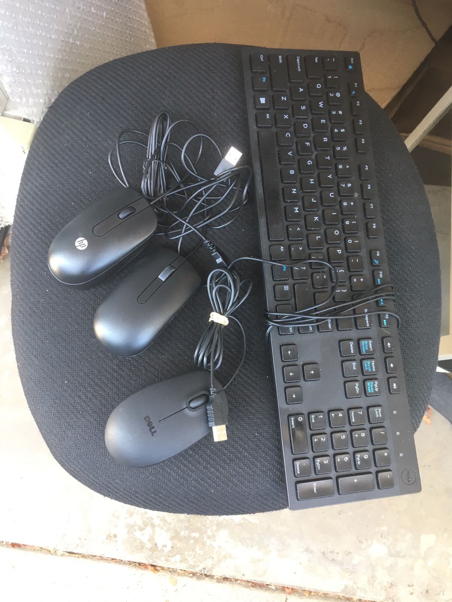 Keyboard Mouse Sata Cable Computer Fan VGA Power Cable Computer Parts LOOK !