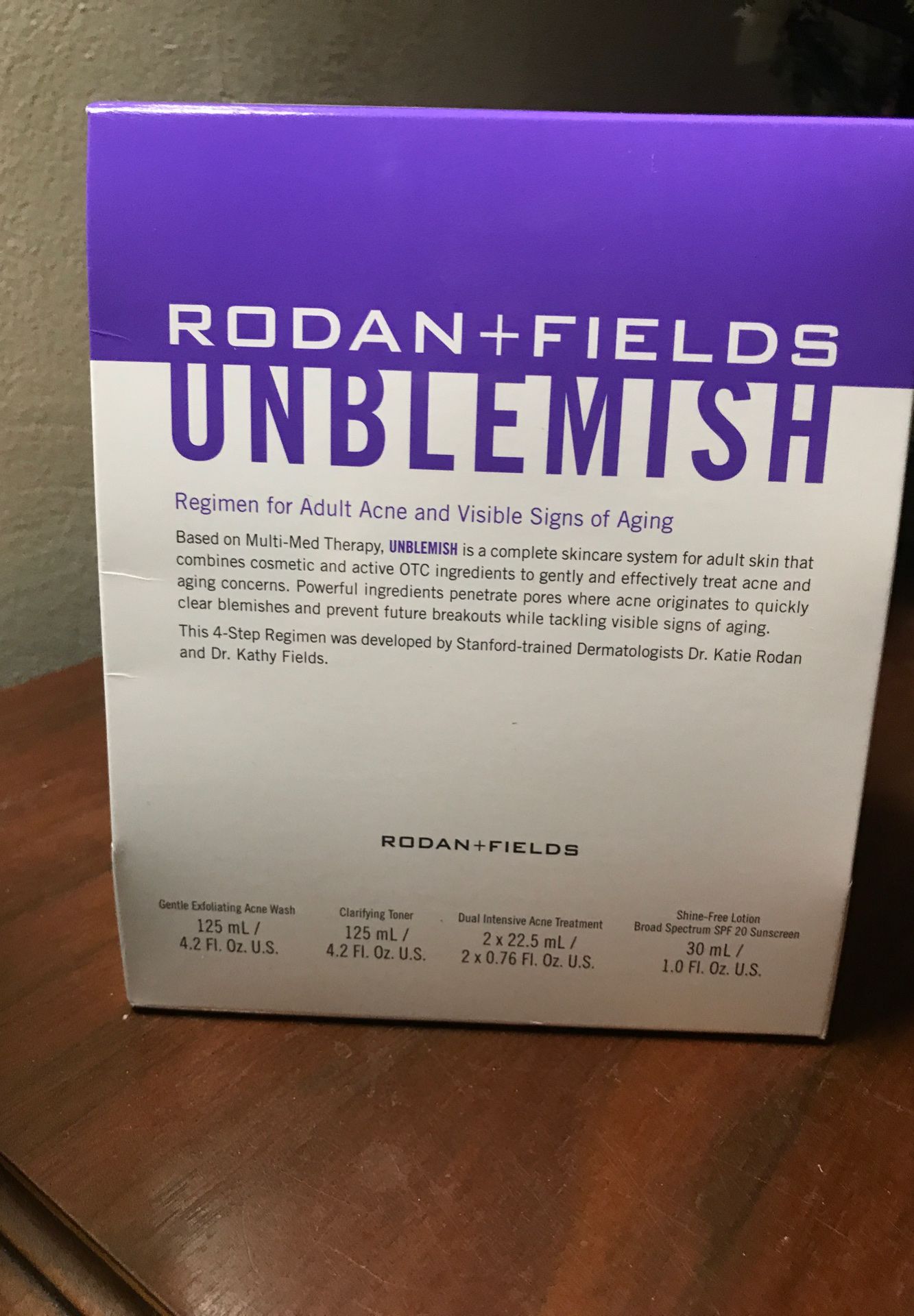 Rodan + Fields Unblemish