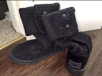 Ugg sweater boots 7