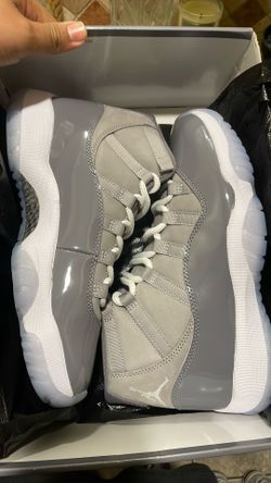 Air Jordan 11 Cool Grey 