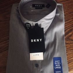 DKNY men’s dressing shirt