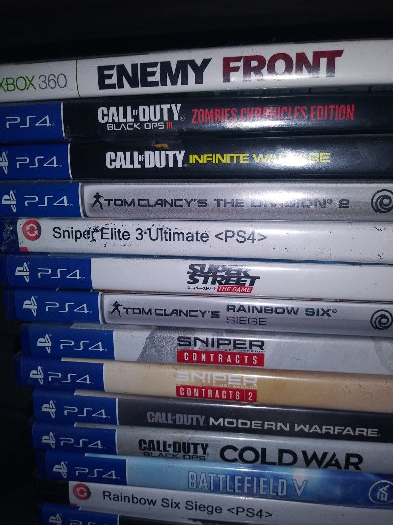 Playstation & XBOX games!!