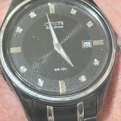 Citizen Eco-Drive Men's Black Watch - AU1054-54G