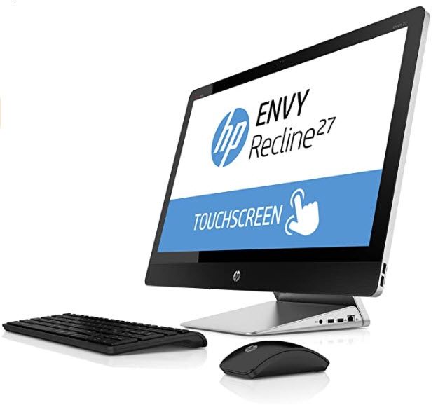 HP ENVY TouchSmart 27” All in One - 27-k350xt CTO