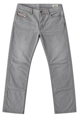 Diesel Waykee Grey Straight Jeans