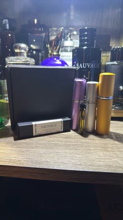 Actually Real Colognes and Decants singles, bundles, gifts
