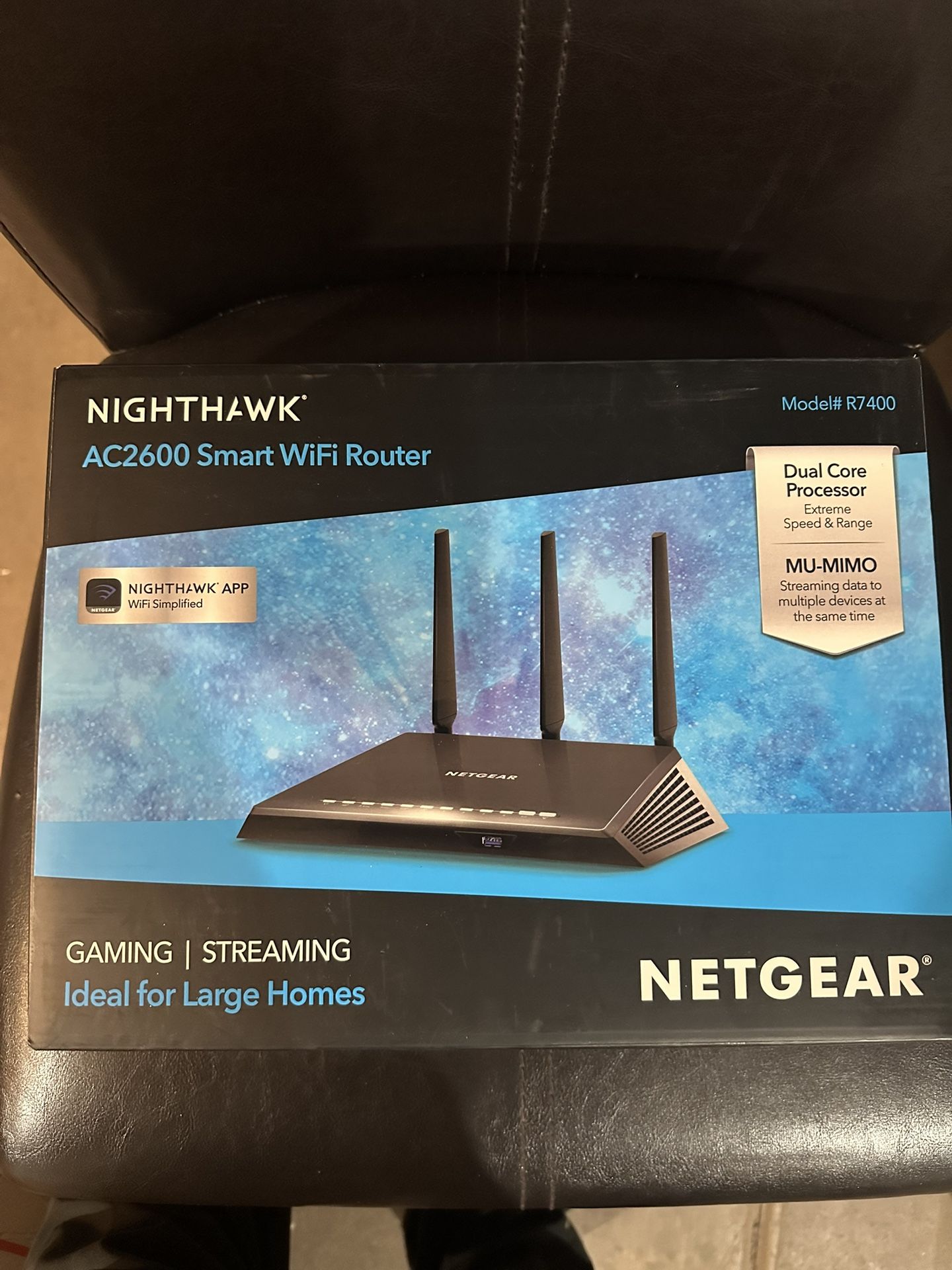 Netgear Nighthawk AC2600 WiFi Router