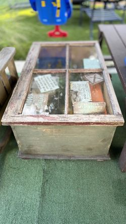 Coffee table, Window Top
