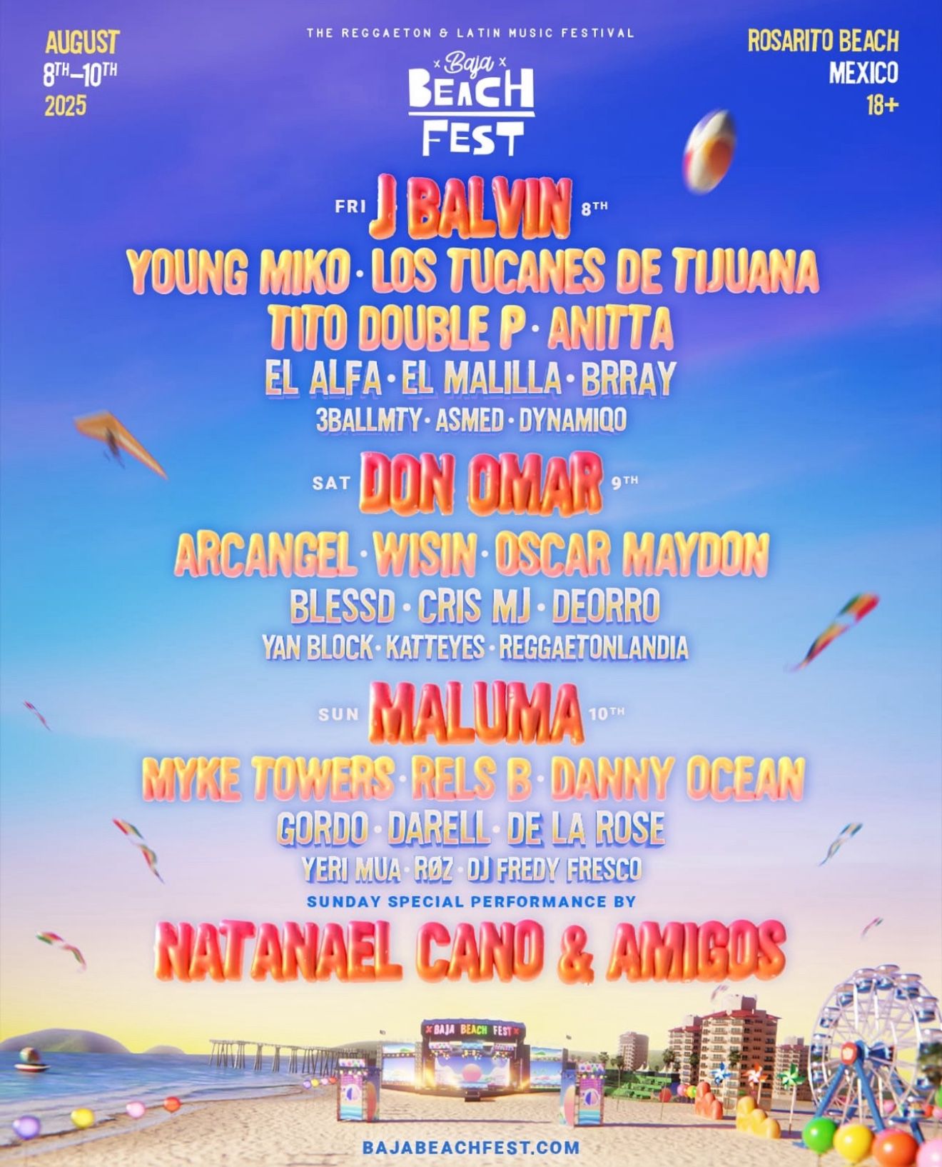 Baja Beach Fest GA