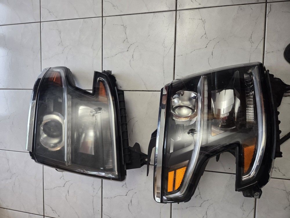 Headlights Tahoe 15-20