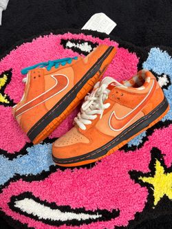 SB Dunk Low Lobsters