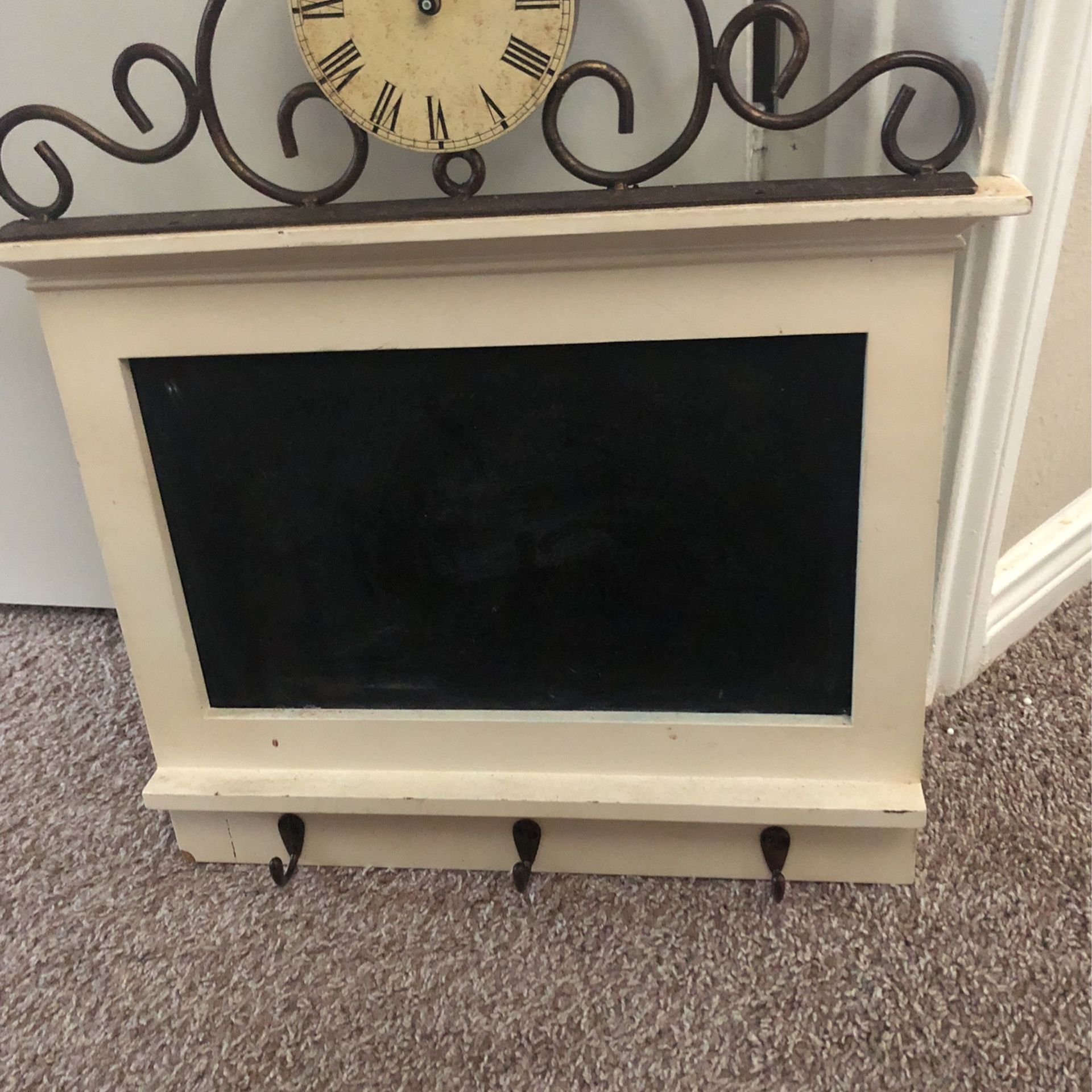 Chalkboard Sign/Apron Hanger