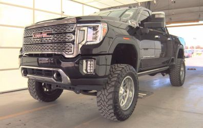 2022 GMC Sierra 2500 Denali LIFTED DIESEL TRUCK 4WD BLACK DIAMOND GMC