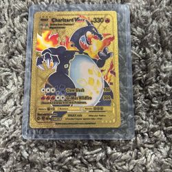 Charizard Gold Vmax 