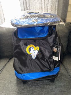 LA Rams rolling cooler