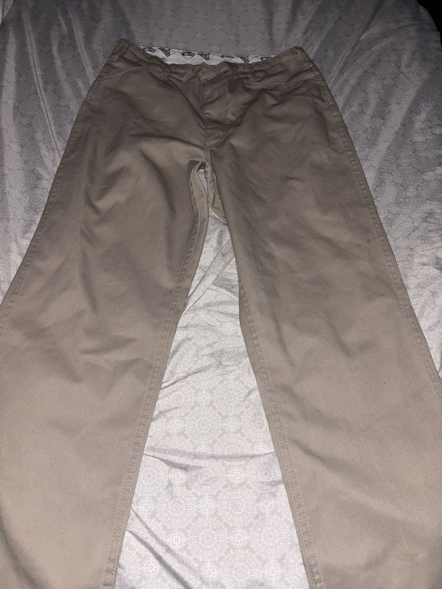 Khaki Ben Davis Demin