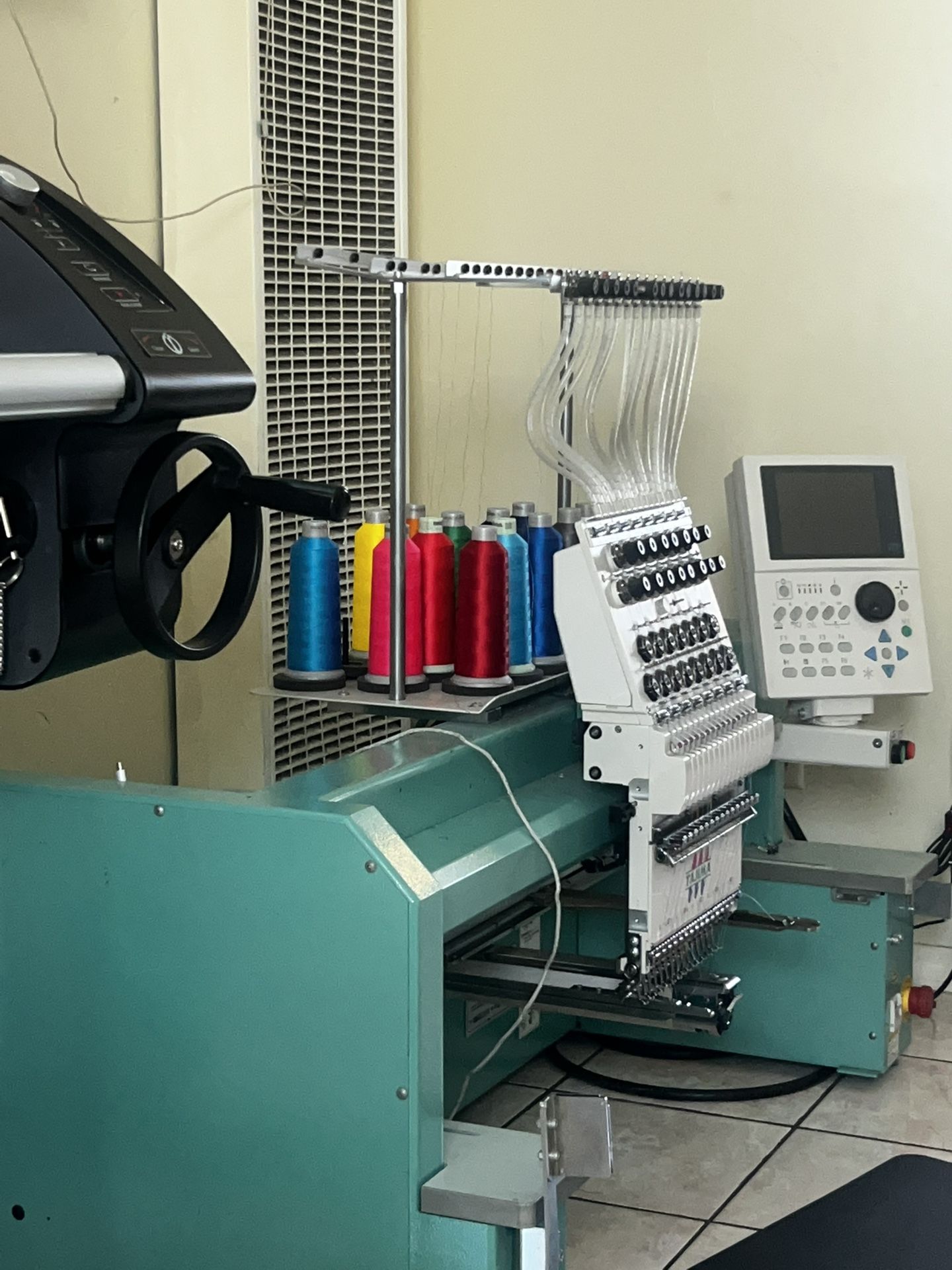 Tajima Embroidery Machine
