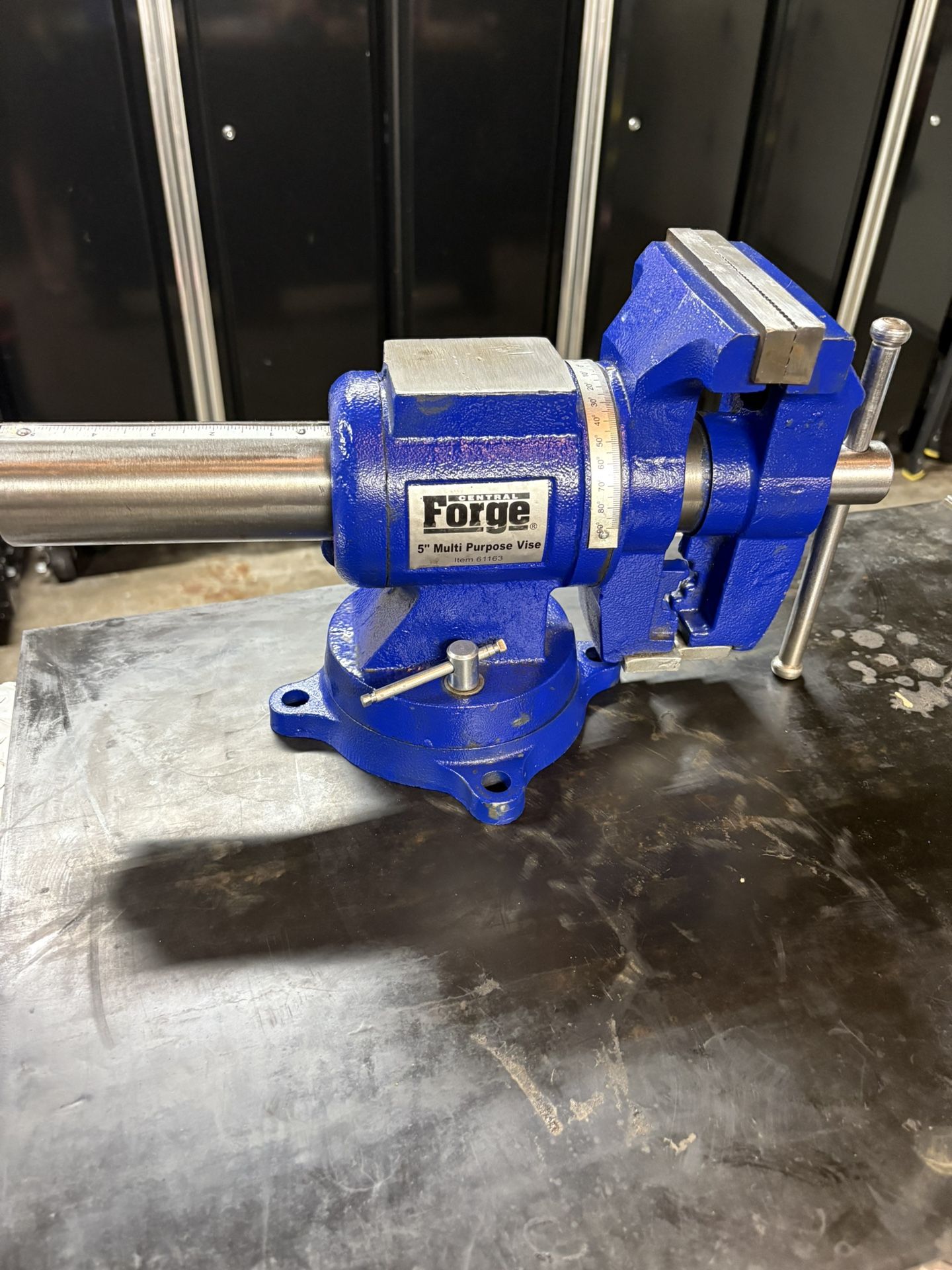 5” Vice
