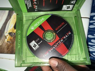 The Phantom Pain; Xbox One