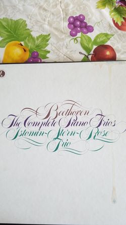 Beethoven Complete Piano Trios