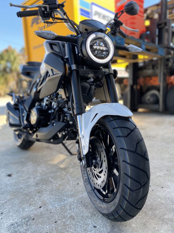 2020 wolf striker 125cc top speed