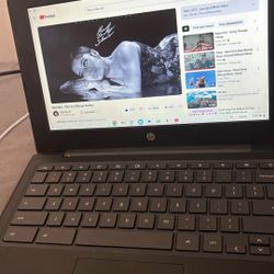 Hp Chrome Book