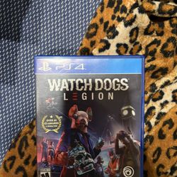 Watch dogs Legion PS4