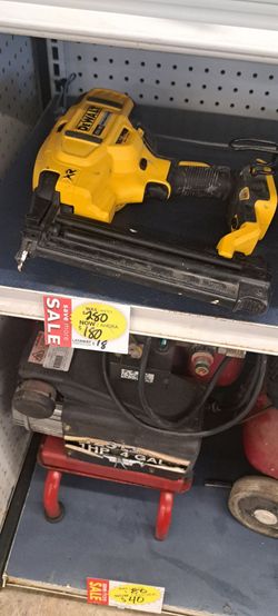 DeWalt Cordless Nail Gun