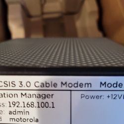 Cable Modem