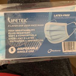 lifetek Disposable masks