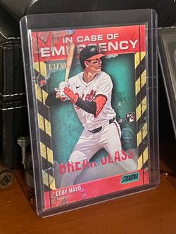 Baltimore Orioles Coby Mayo Rookie cards