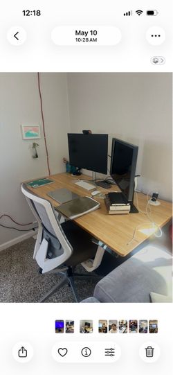 Jarvis Herman Miller Standing Desk