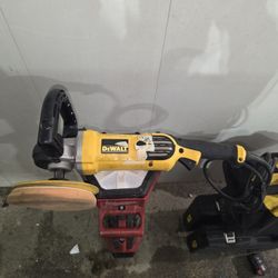 DEWALT BUFFER CORDED HEAVY COMMERCIAL 