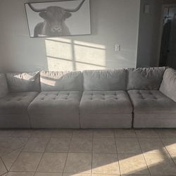 Adjustable couch