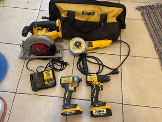 Dewalt bundle set