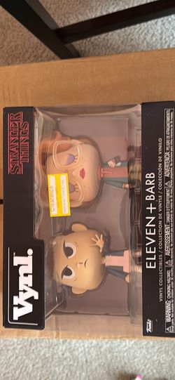 Funko - VYNL - Stranger Things - ELEVEN + BARB - Vinyl Collectibles