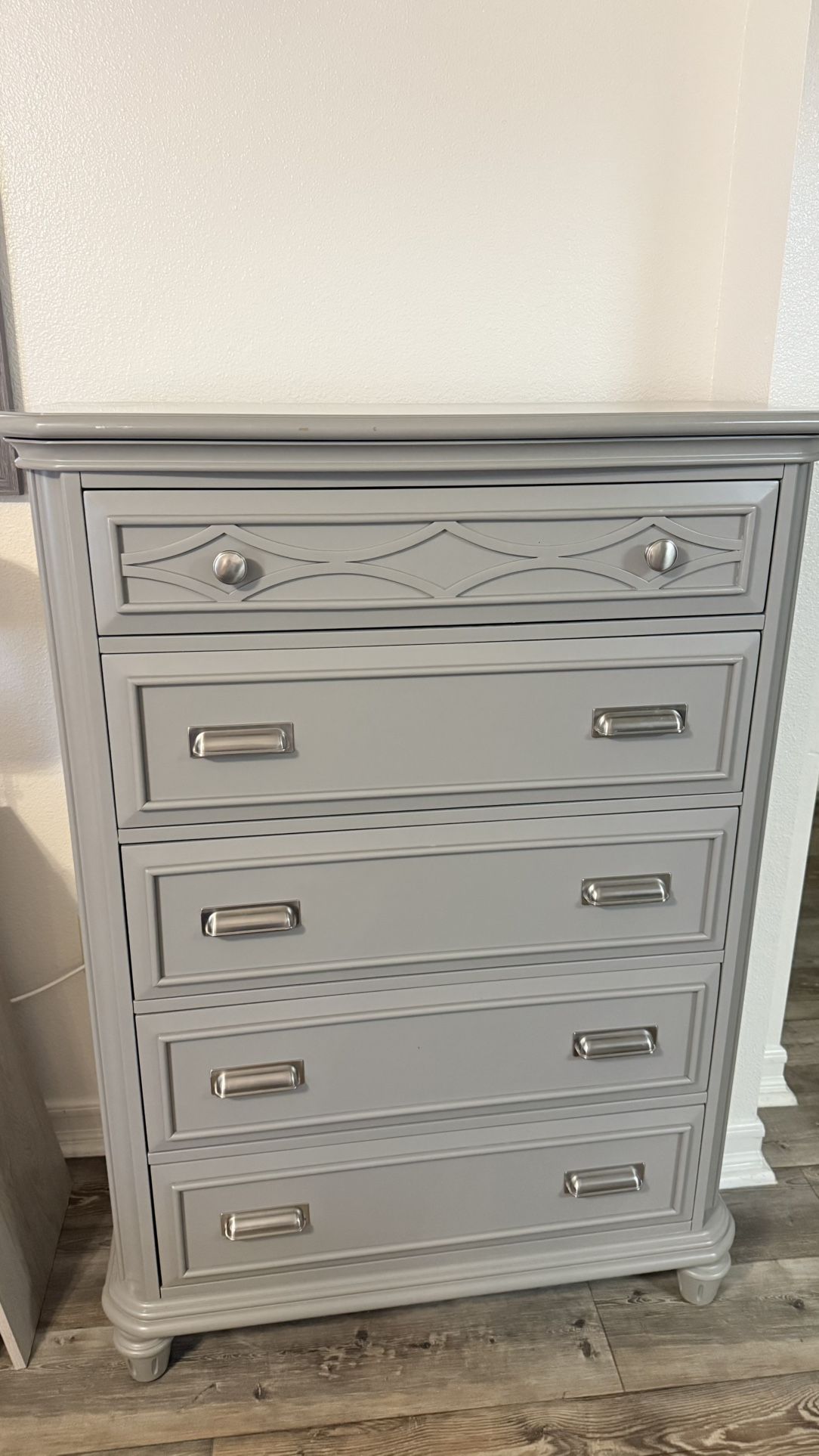 Grey Dresser Chest